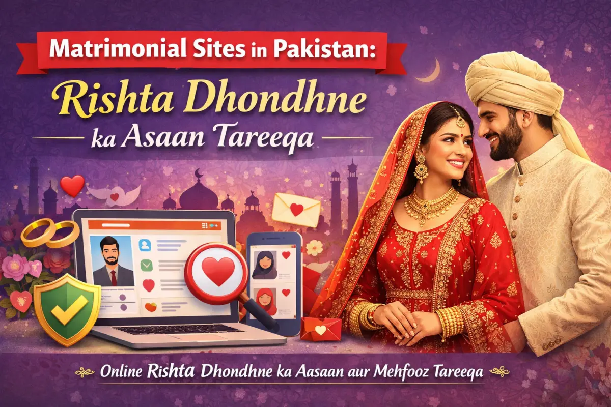 Matrimonial Sites in Pakistan: Rishta Dhondhne ka Asaan Tareeqa - rishta guide Pakistan