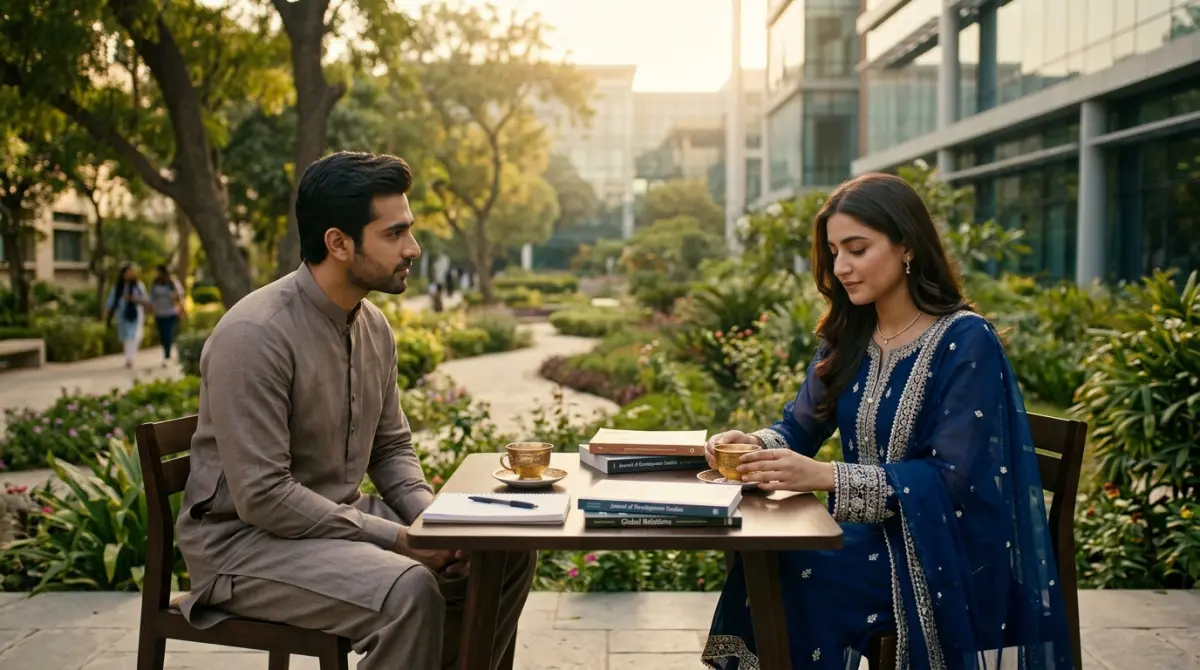 Navigating Love & Life: How to Select a Life Partner During Student Life in Pakistan - matrimony blog